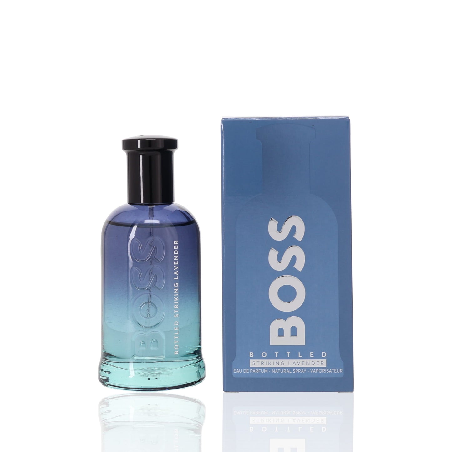 Hugo Boss Bottled Striking Lavender Eau De Parfum Fragrance Boxed