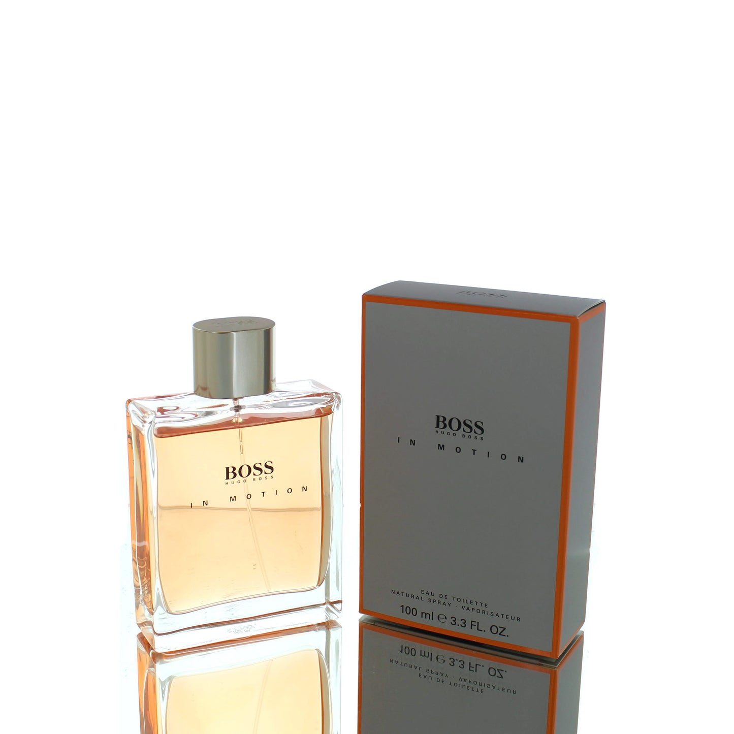 Hugo Boss In Motion For Man Eau De Toilette Perfume Boxed