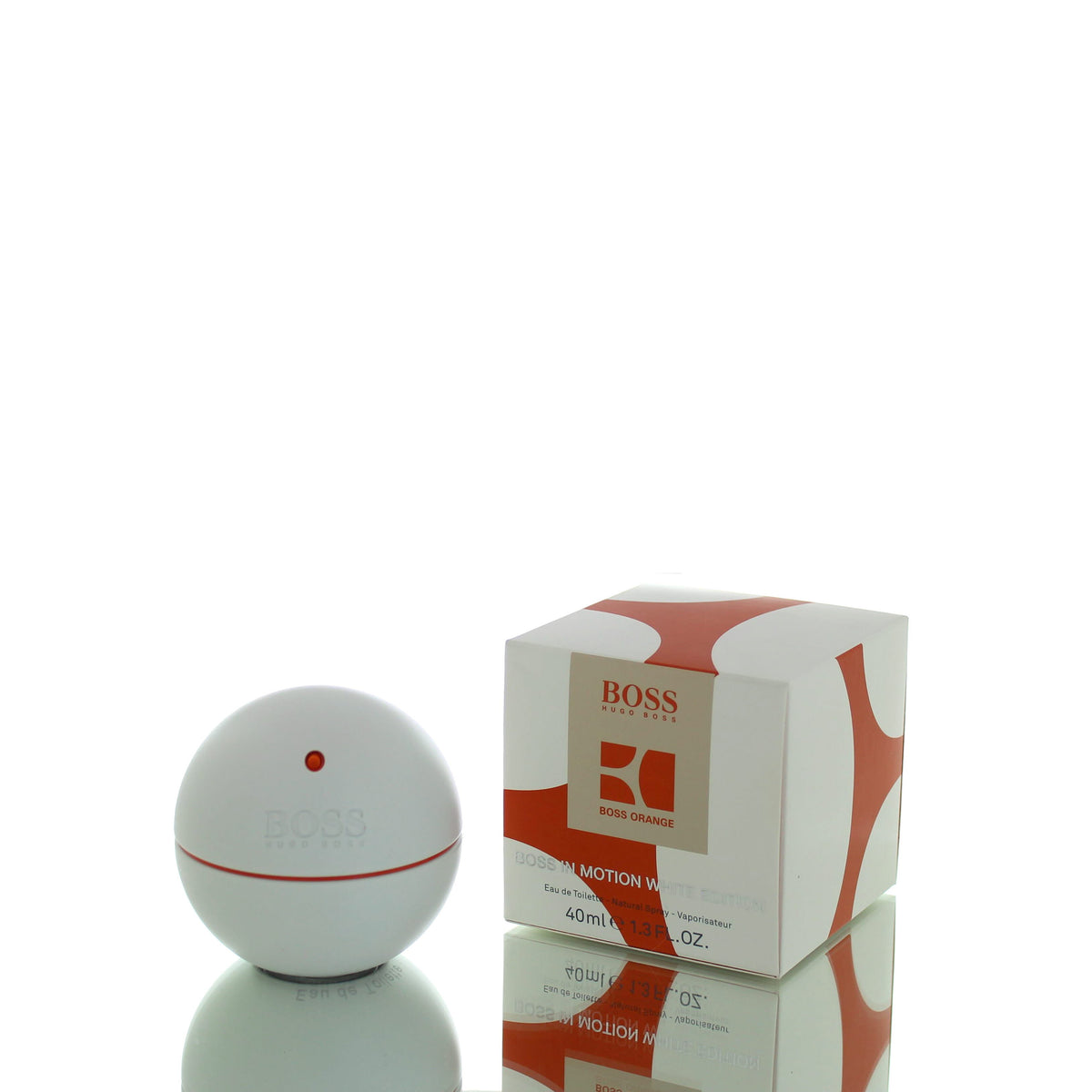 Hugo Boss In Motion White Edition For Man Eau De Toilette Perfume Boxed