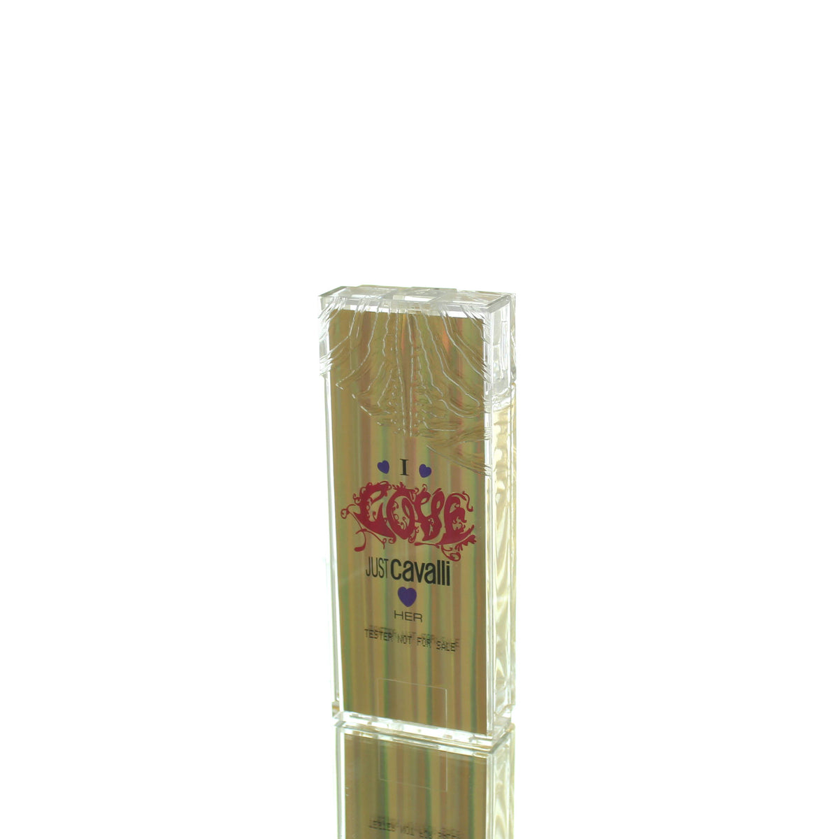 Roberto Cavalli I Love Just Cavalli (Gold, Vintage) For Woman Eau De Parfum Perfume Tester