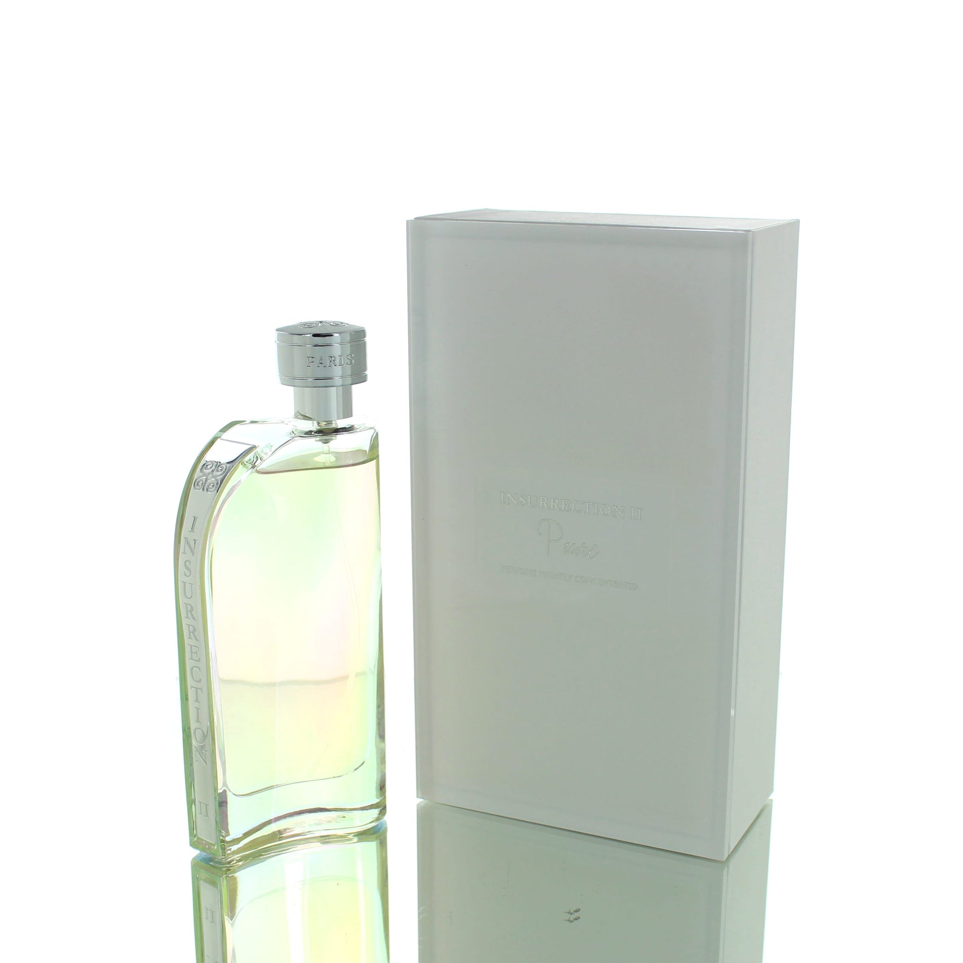 Insurrection Pure II Le Parfum By Reyane For Man Parfum Perfume Boxed