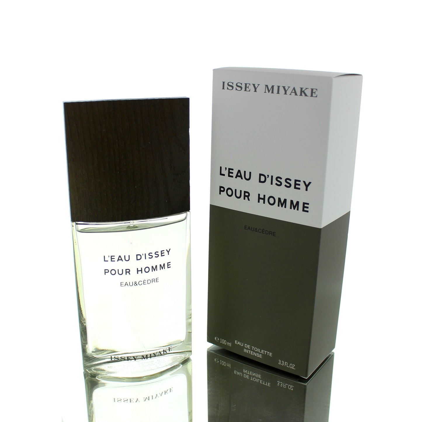 Issey Miyake Eau and Cedre For Man Eau De Toilette Perfume Boxed
