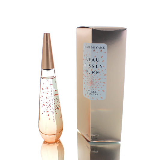 Issey Miyake L'Eau D'Issey Pure Petale de Nectar For Woman Eau De Toilette Perfume Boxed