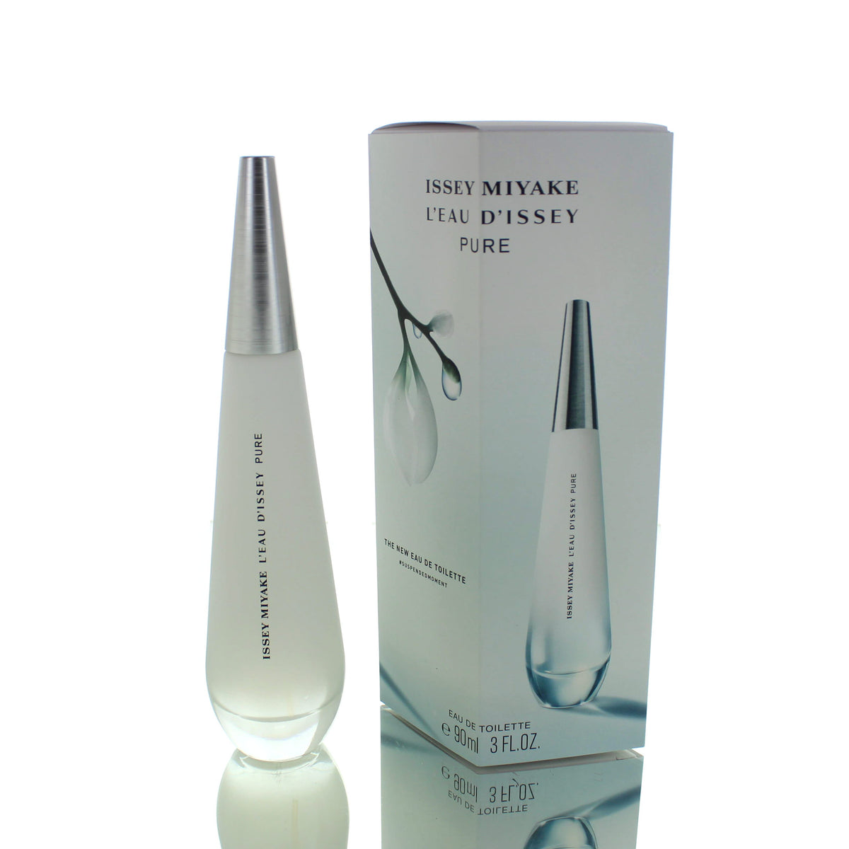 Issey Miyake L'eau D'Issey Pure For Woman Eau De Toilette Perfume Boxed
