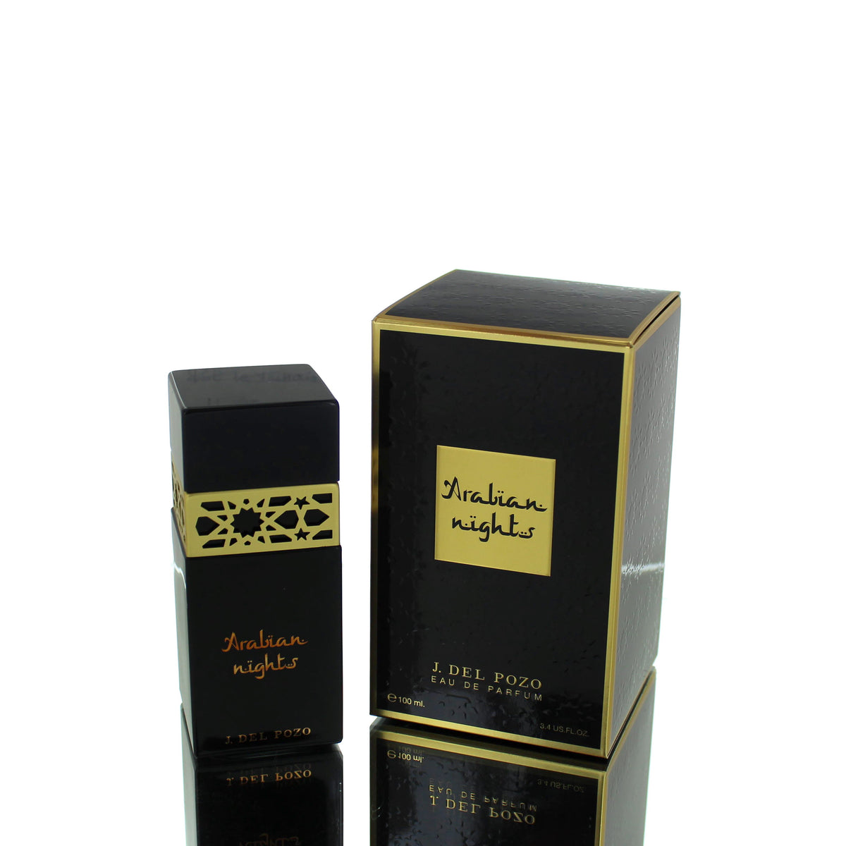 J. Del Pozo Arabian Nights For Man Eau De Parfum Perfume Boxed