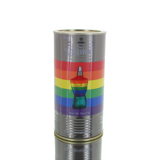 Jean Paul Gaultier Le Male Pride Collector For Man Eau De Toilette Perfume Boxed