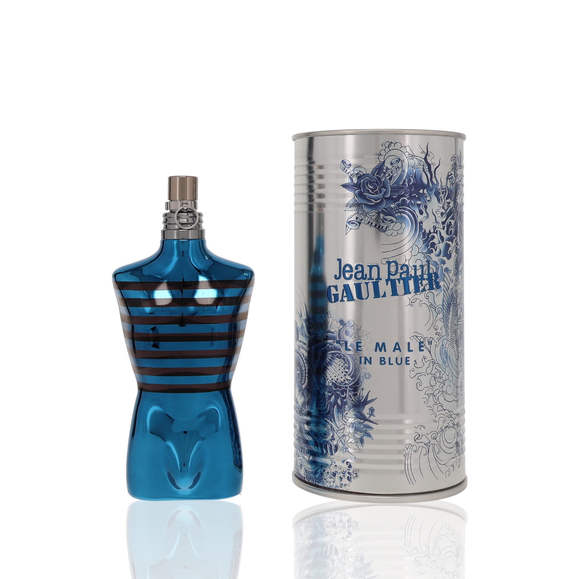 Jean Paul Gaultier Le Male In Blue Eau De Parfum Fragrance Boxed