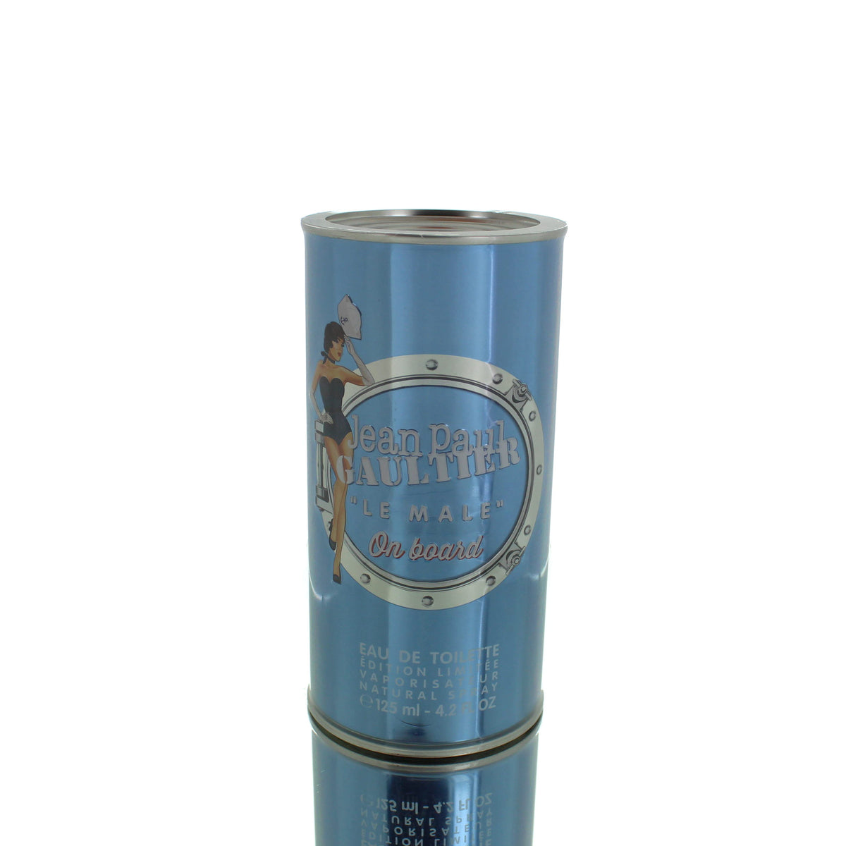 JPG Le Male On Board For Man Eau De Toilette Perfume Boxed