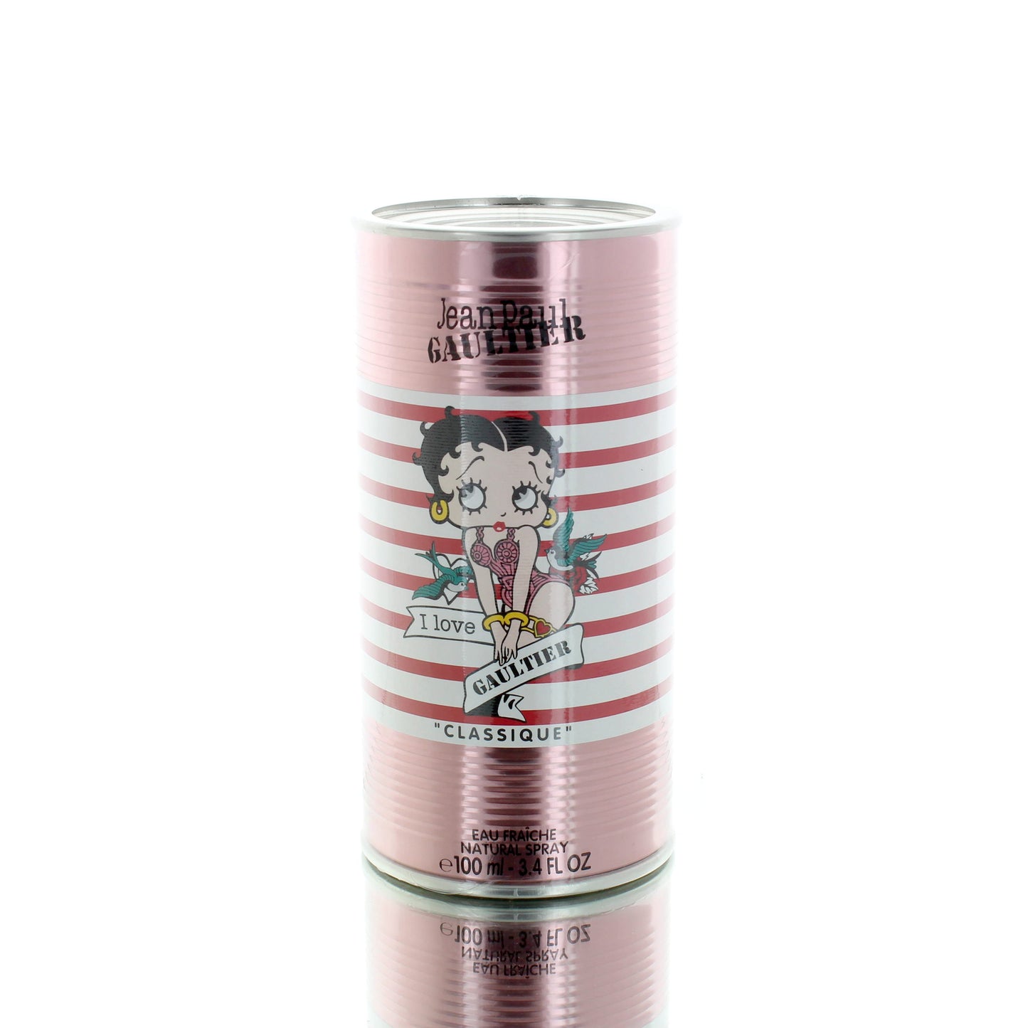 Jean Paul Gaultier Classique Betty Boop Eau Fraiche For Woman Eau De Toilette Perfume Boxed