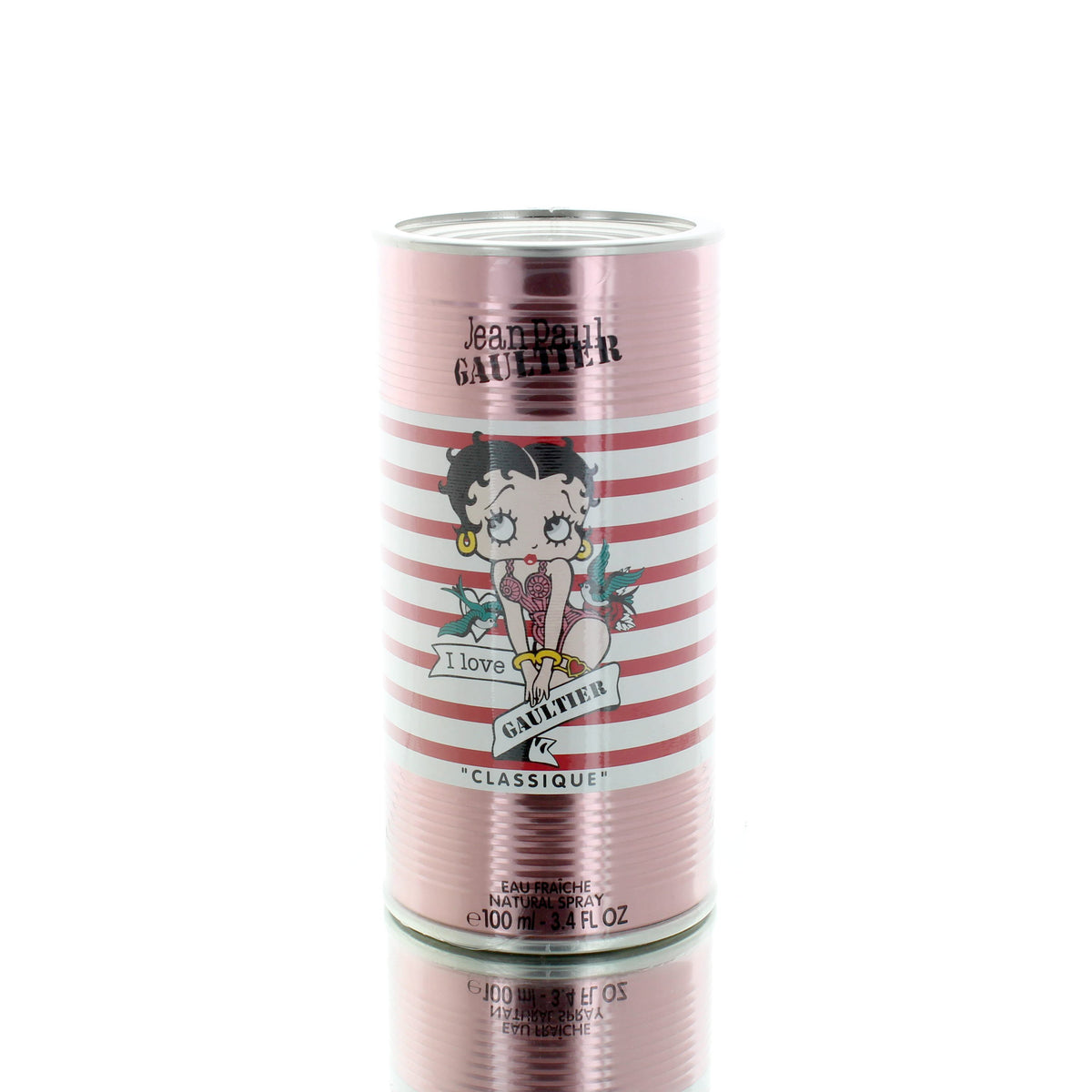 Jean Paul Gaultier Classique Betty Boop Eau Fraiche For Woman Eau De Toilette Perfume Boxed