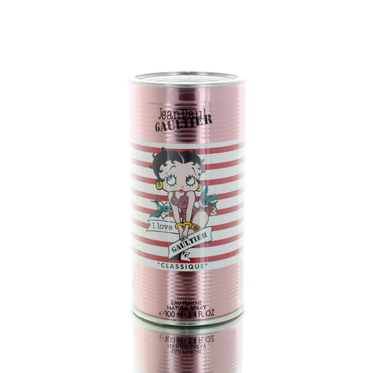 Jean Paul Gaultier Classique Betty Boop Eau Fraiche For Woman Eau De Toilette Perfume Boxed