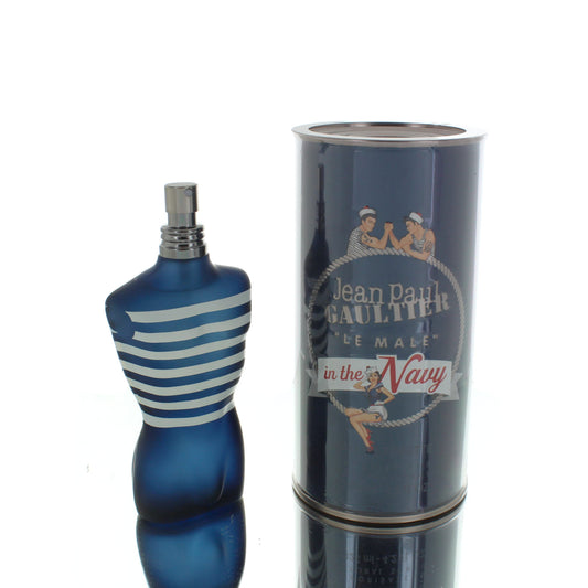 Jean Paul Gaultier Le Male in the Navy For Man Eau De Toilette Perfume Boxed