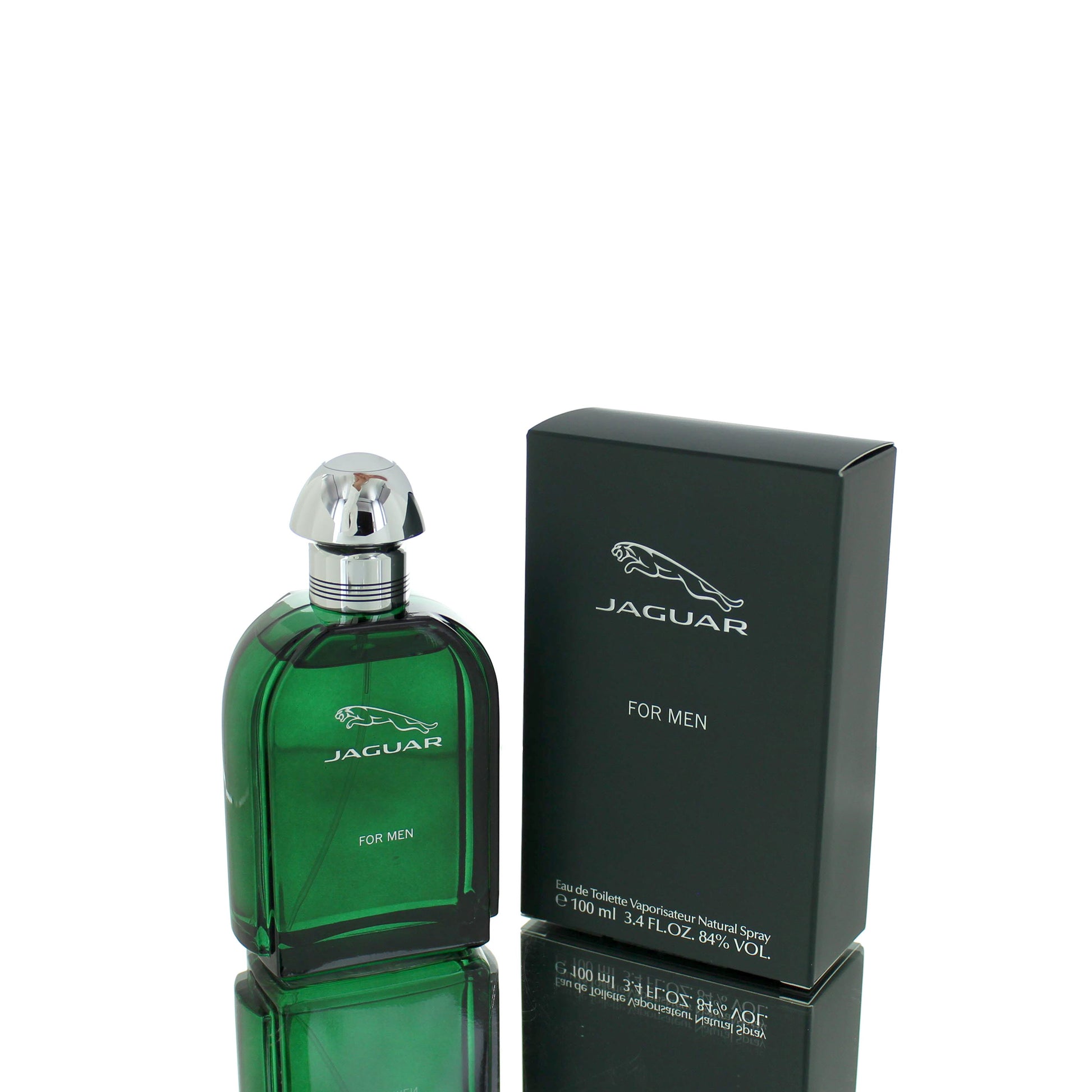 Jaguar Classic Green For Man Eau De Toilette Perfume Tester
