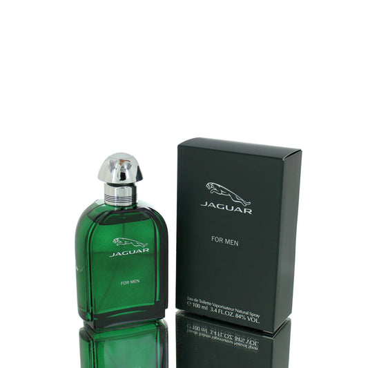 Jaguar Classic Green For Man Eau De Toilette Perfume Tester
