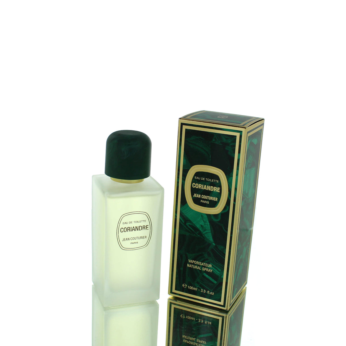 Jean Couturier Coriandre For Woman Eau De Toilette Perfume Boxed