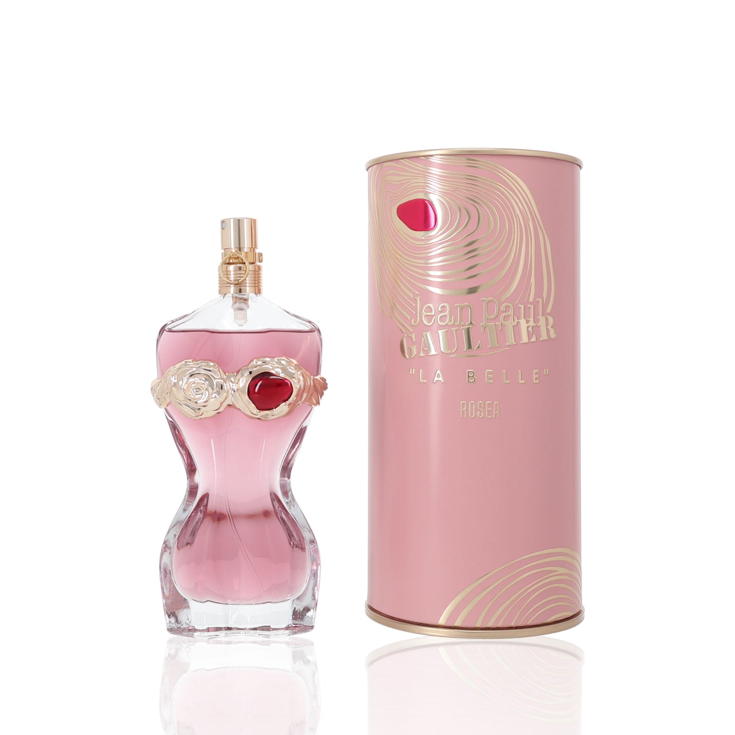 Jean Paul Gaultier La Belle Rosea Eau De Parfum Fragrance Boxed