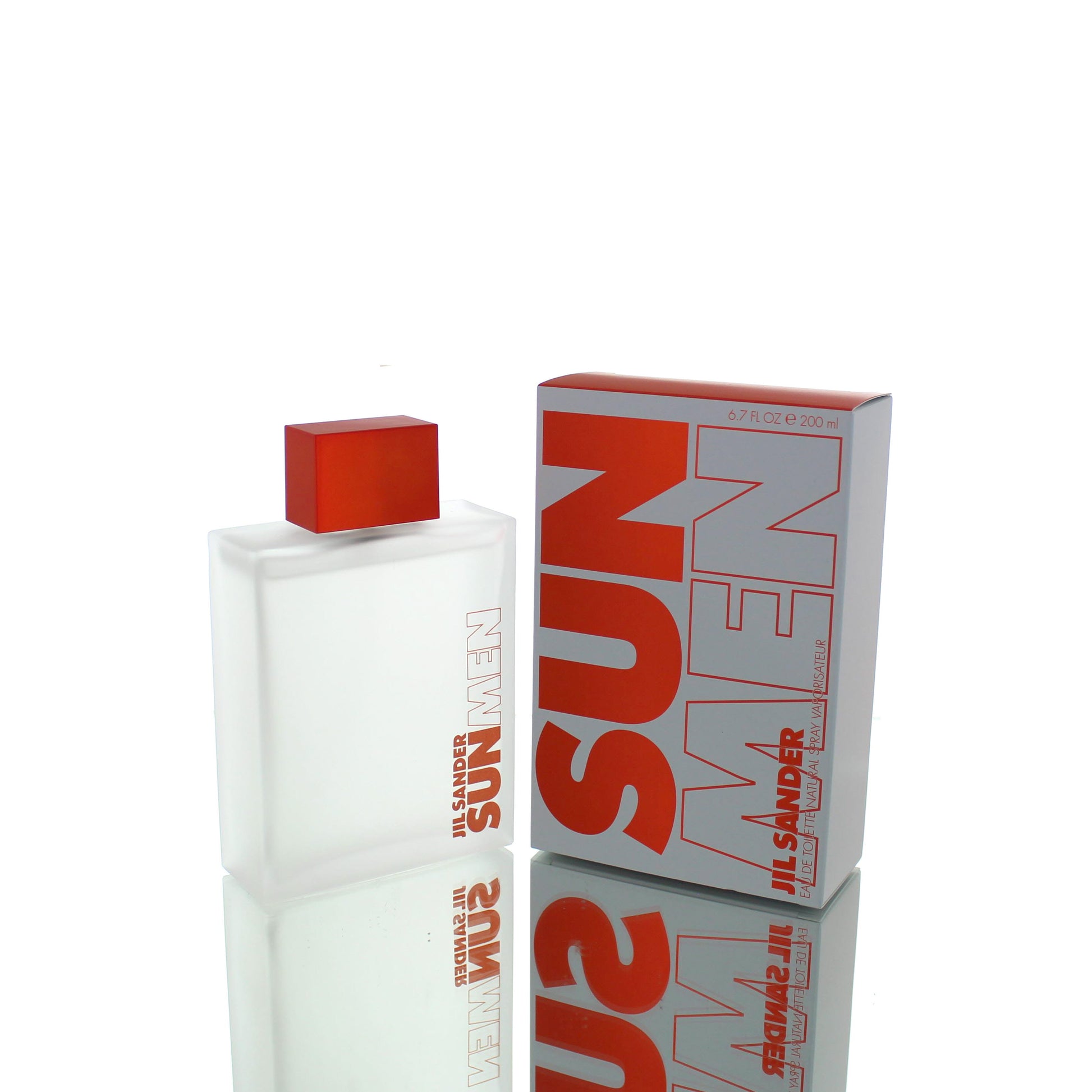 Jil Sander Sun For Man Eau De Toilette Perfume Boxed