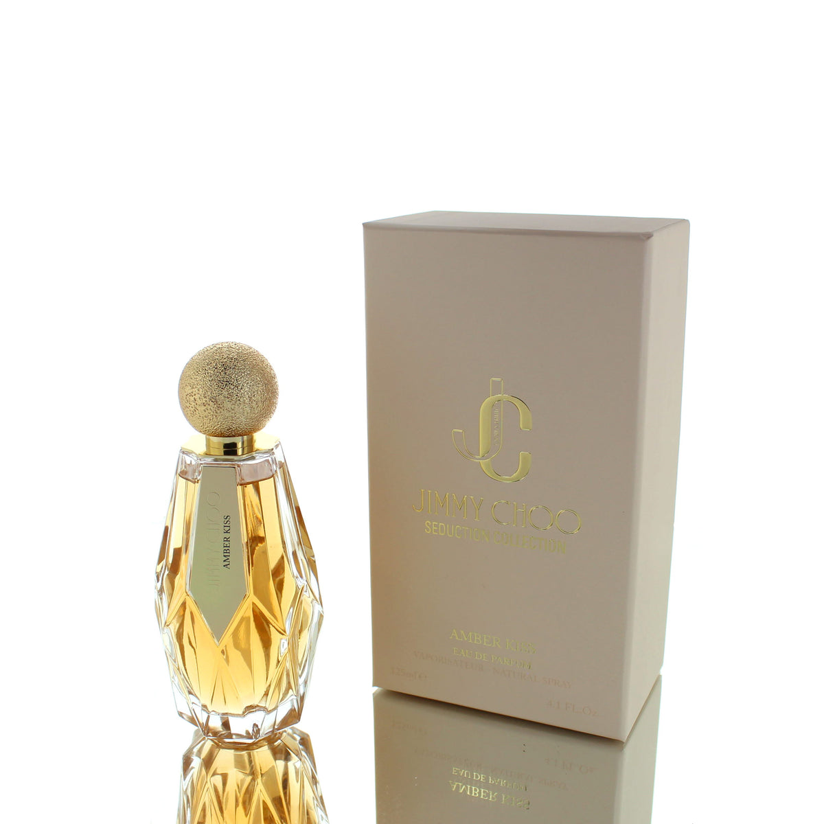Jimmy Choo Amber Kiss (Seduction Collection) For Woman Eau De Parfum Perfume Boxed