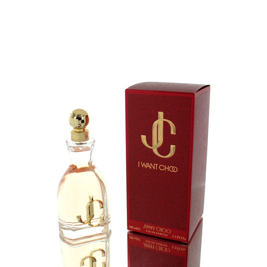 Jimmy Choo I Want Choo For Woman Eau De Parfum Perfume Boxed