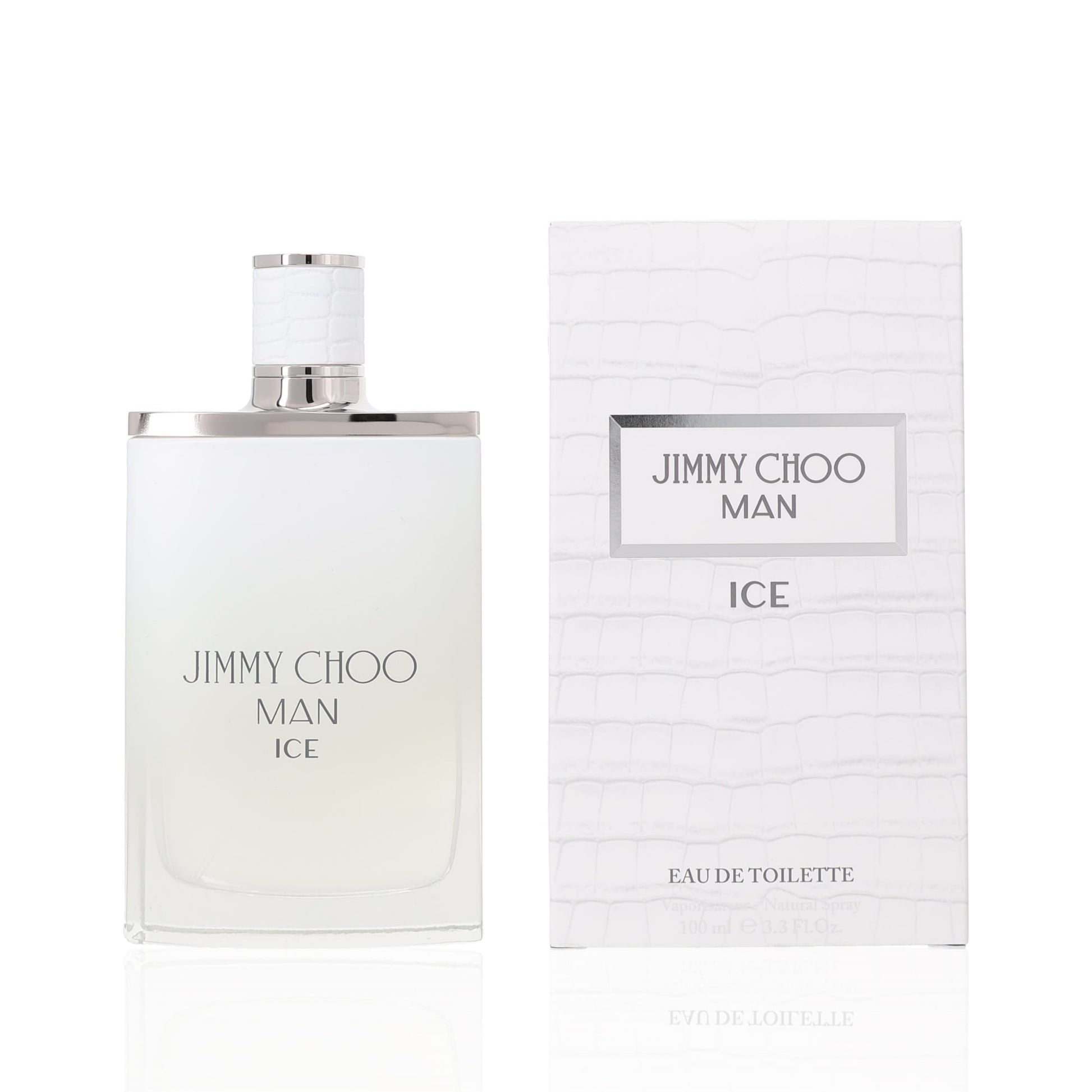 Jimmy Choo Ice Eau De Toilette Fragrance Boxed
