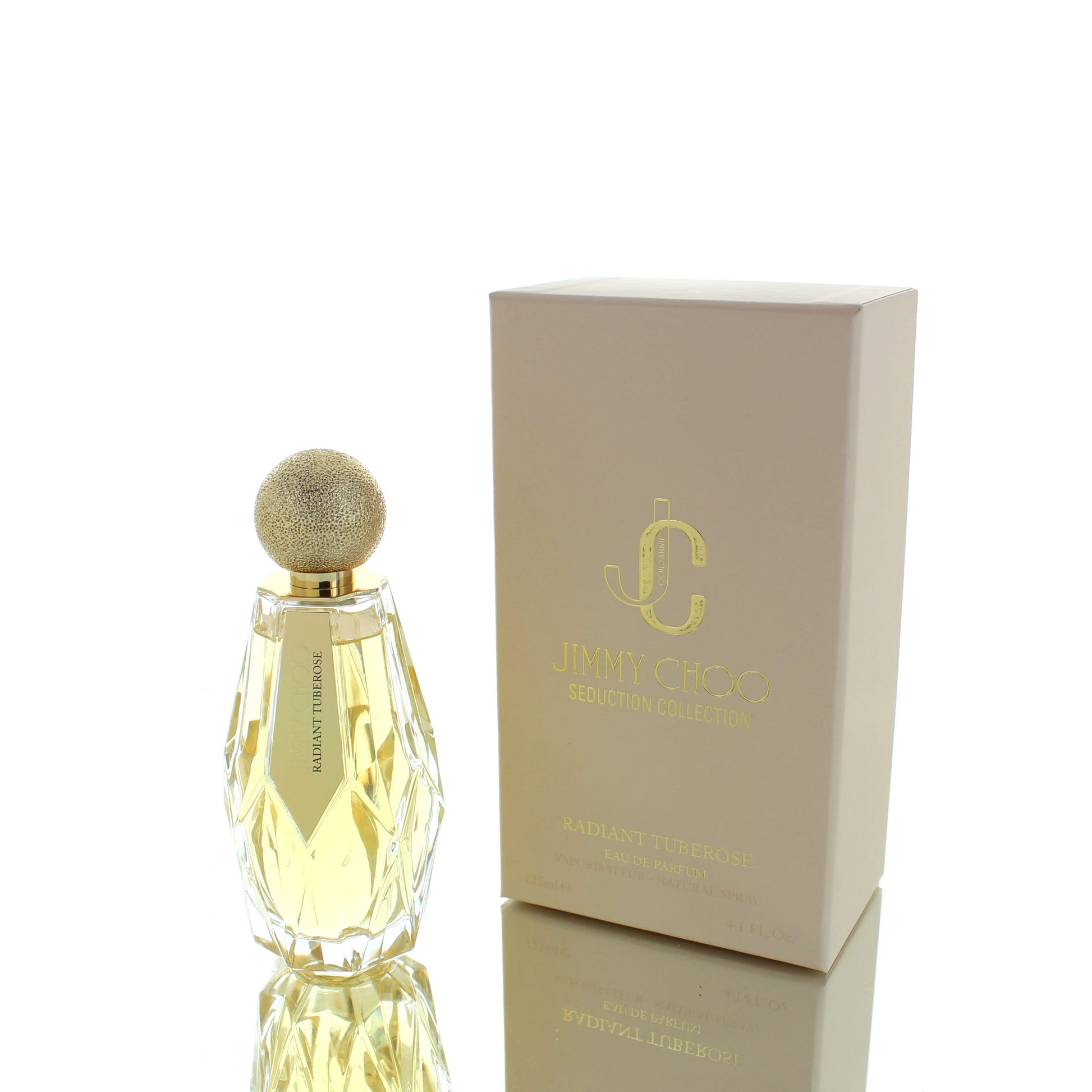 Jimmy Choo Radiant Tuberose (Seduction Collection) For Woman Eau De Parfum Perfume Boxed