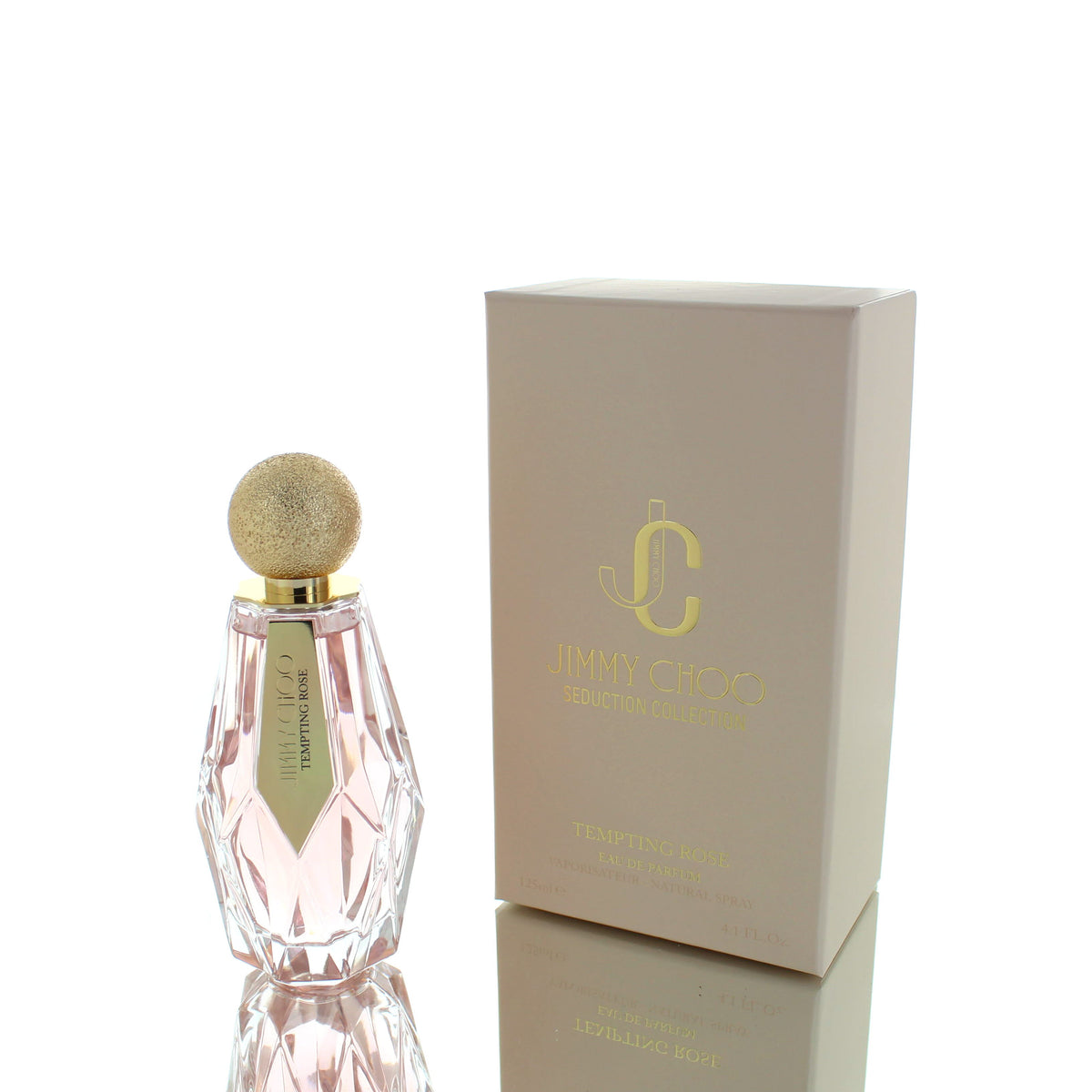 Jimmy Choo Tempting Rose (Seduction Collection) For Woman Eau De Parfum Perfume Boxed
