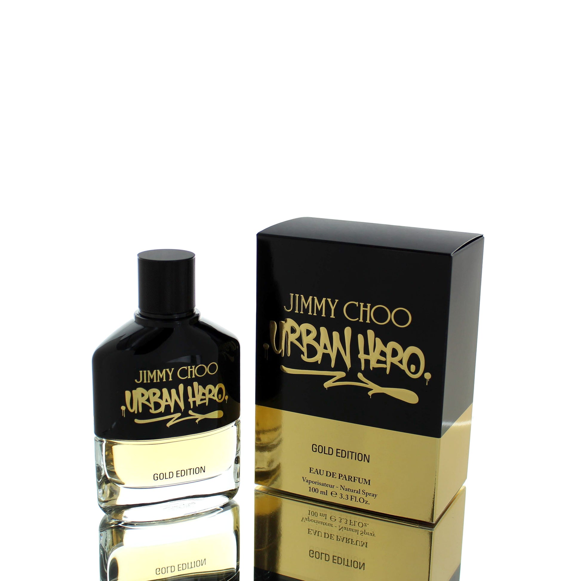 Jimmy Choo Urban Hero GOLD Edition For Man Eau De Parfum Perfume Boxed