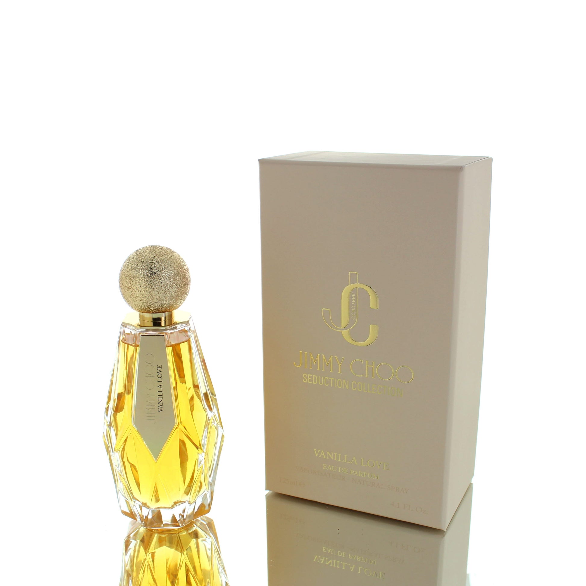 Jimmy Choo Vanilla Love (Seduction Collection) For Woman Eau De Parfum Perfume Boxed