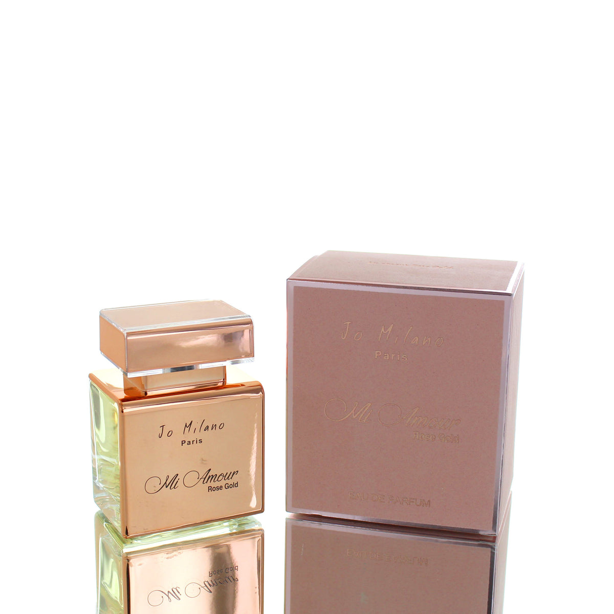 Jo Milano Mi Amour Rose Gold For Man/Woman Eau De Parfum Perfume Boxed