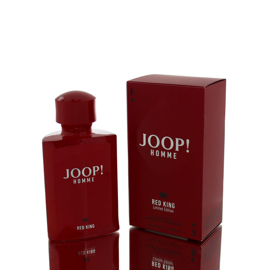 Joop Red King For Man Eau De Toilette Perfume Boxed