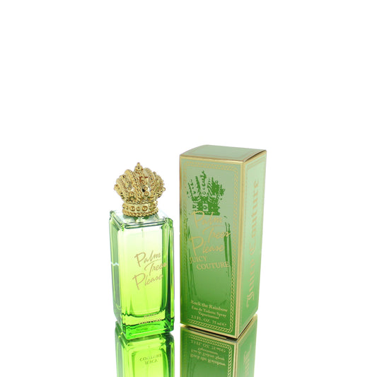 Juicy Couture Rock The Rainbow Palm Tree Please For Woman Eau De Toilette Perfume Boxed