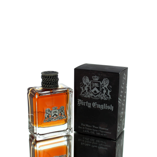 Juicy Couture Dirty English For Man Eau De Toilette Perfume Boxed