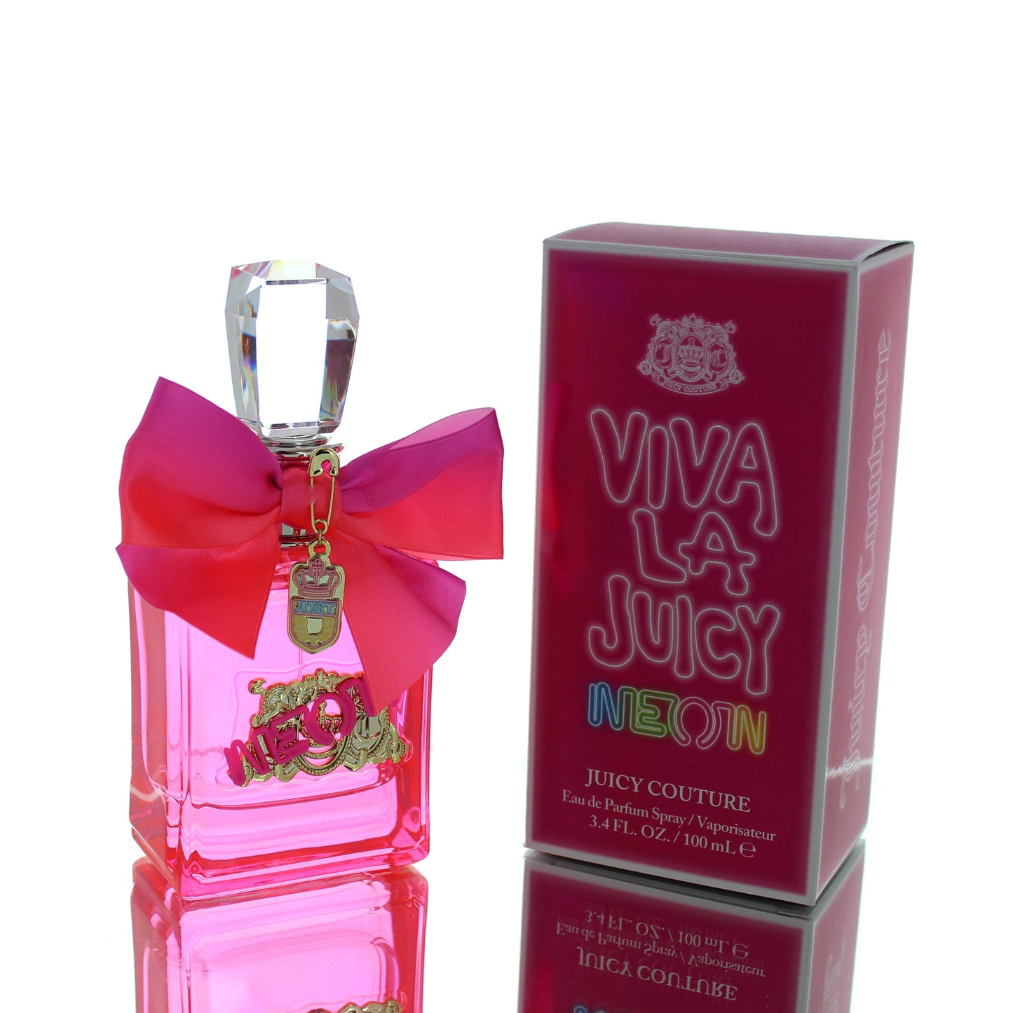 Juicy Couture Viva La Juicy Neon For Woman Eau De Parfum Perfume Boxed