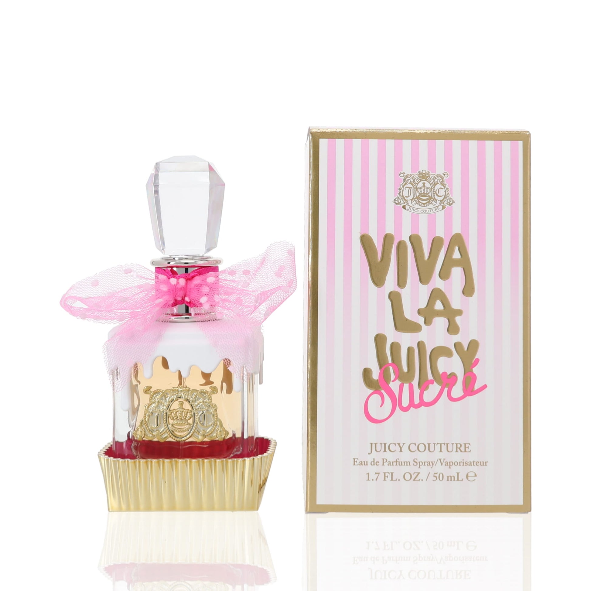 Juicy Couture Viva La Juicy Sucre Eau De Parfum Fragrance Boxed