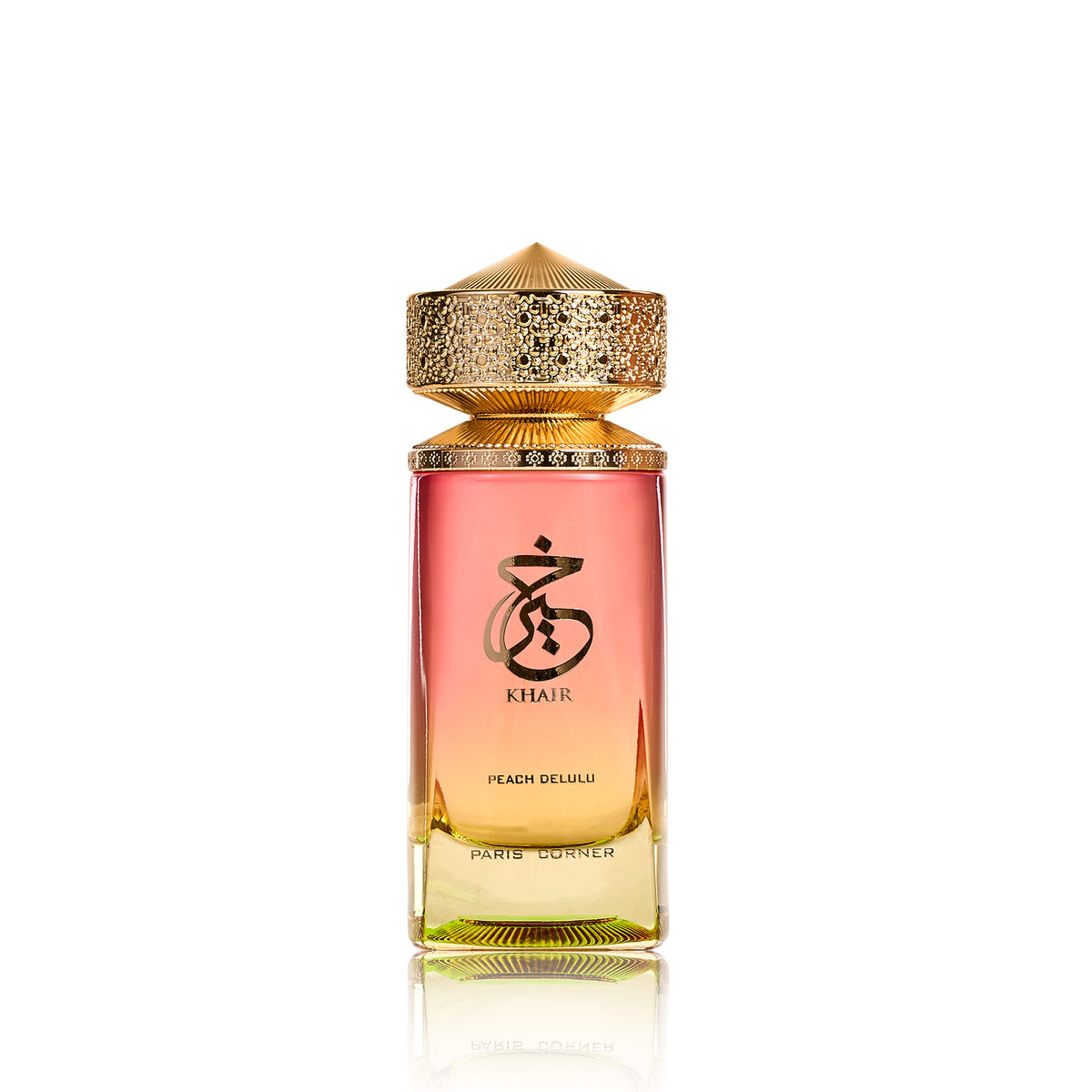 Paris Corner Khair Peach Delulu Eau De Parfum Perfume