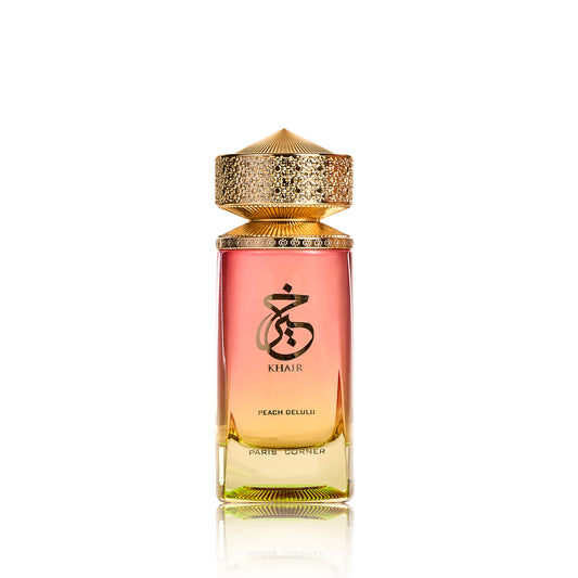 Paris Corner Khair Peach Delulu Eau De Parfum Perfume