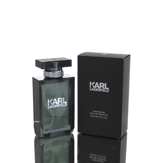 Karl by Karl Lagerfeld (Black) Eau De Toilette Fragrance Boxed