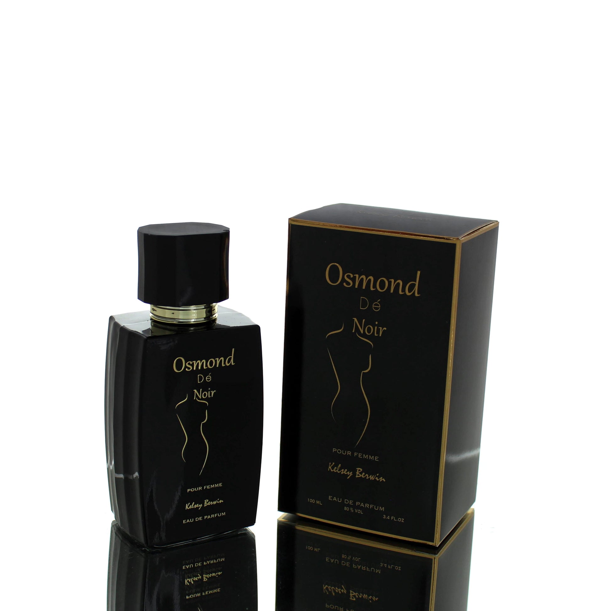 Kelsey Berwin Osmond De Noir Eau De Parfum Fragrance Boxed