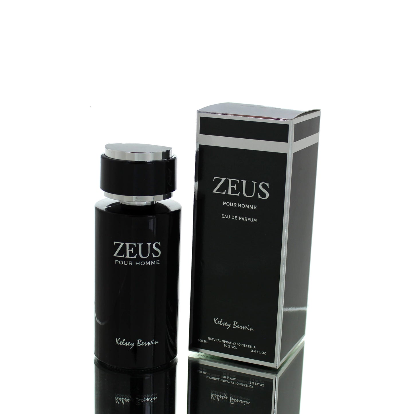 Kelsey Berwin Zeus Eau De Parfum Fragrance Boxed