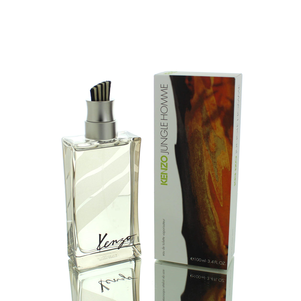 Kenzo Jungle Eau De Toilette Fragrance Boxed