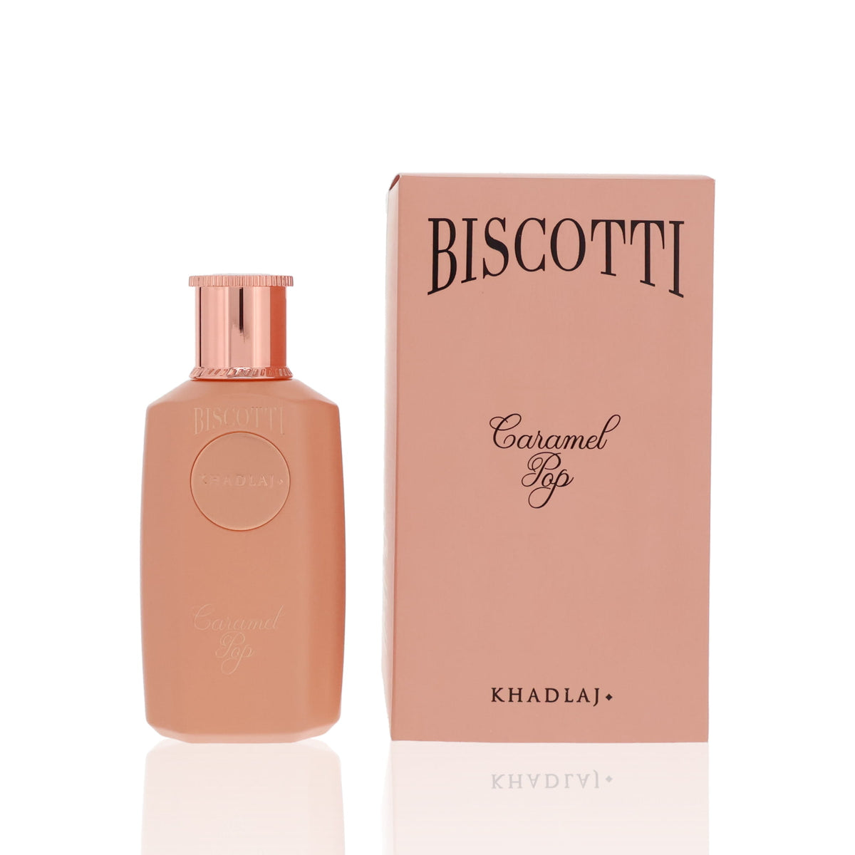 Khadlaj Biscotti Caramel Pop Eau De Parfum Fragrance Boxed