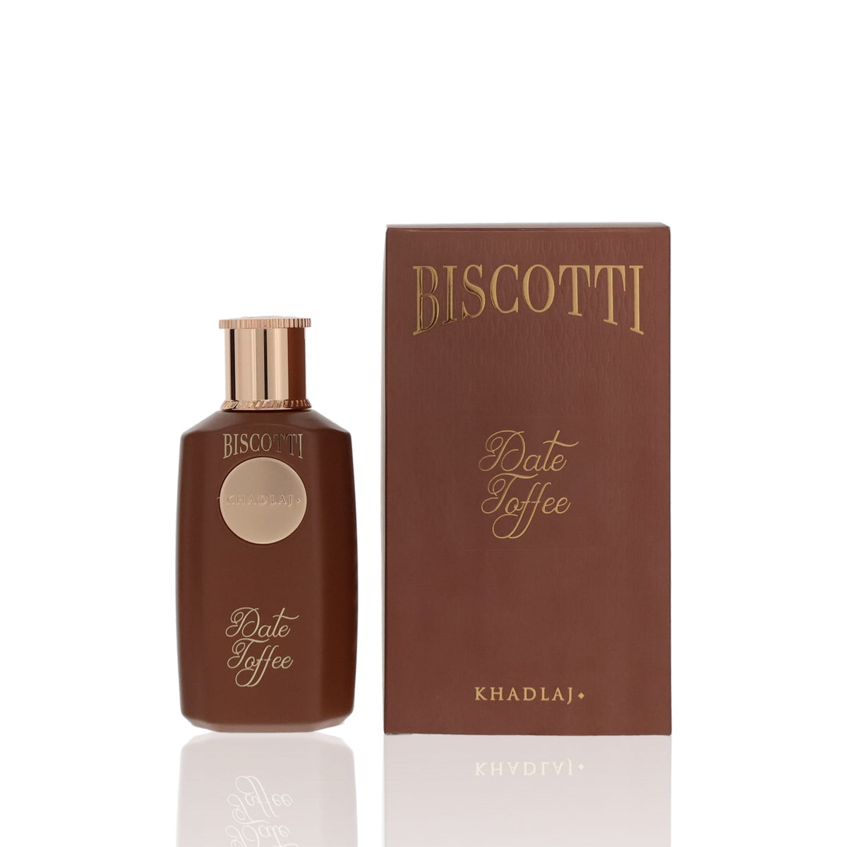 Khadlaj Biscotti Date Toffee Eau De Parfum Fragrance Boxed