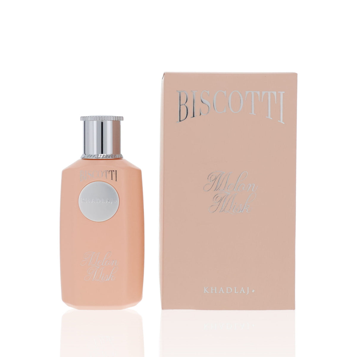 Khadlaj Biscotti Melon Misk Eau De Parfum Fragrance Boxed