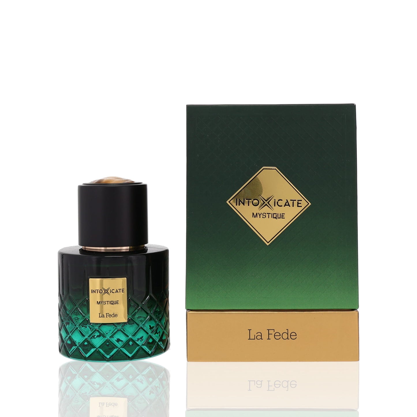 Khadlaj La Fede Intoxicate Mystique Eau De Parfum Fragrance Boxed