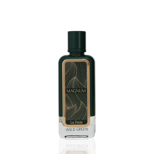 Khadlaj La Fede Magnum Wild Green Eau De Parfum Cologne