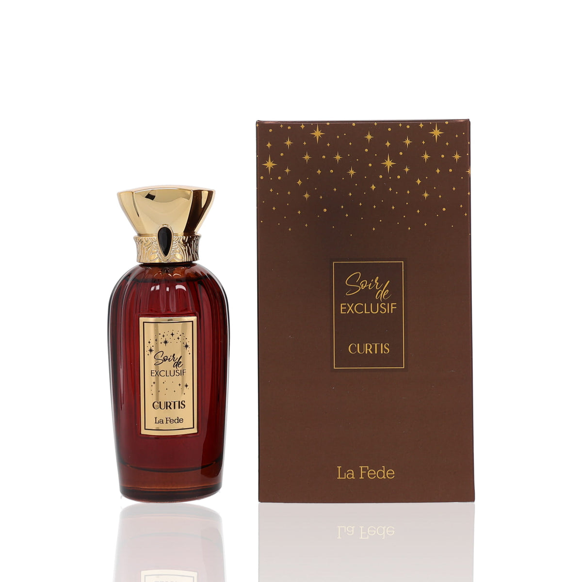 Khadlaj La Fede Soir De Exclusif Curtis Eau De Parfum Fragrance Boxed