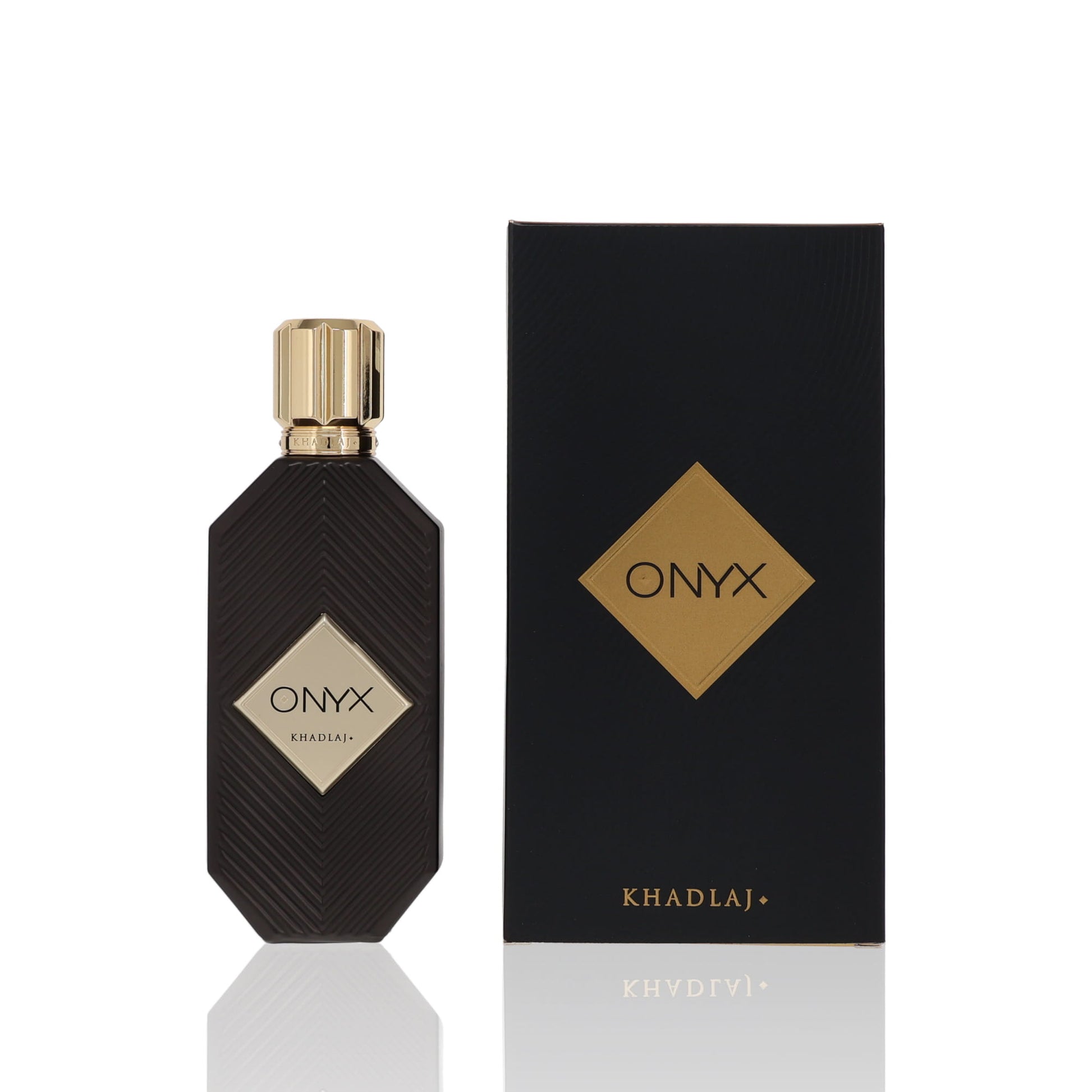 Khadlaj Onyx Gold Eau De Parfum Fragrance Boxed