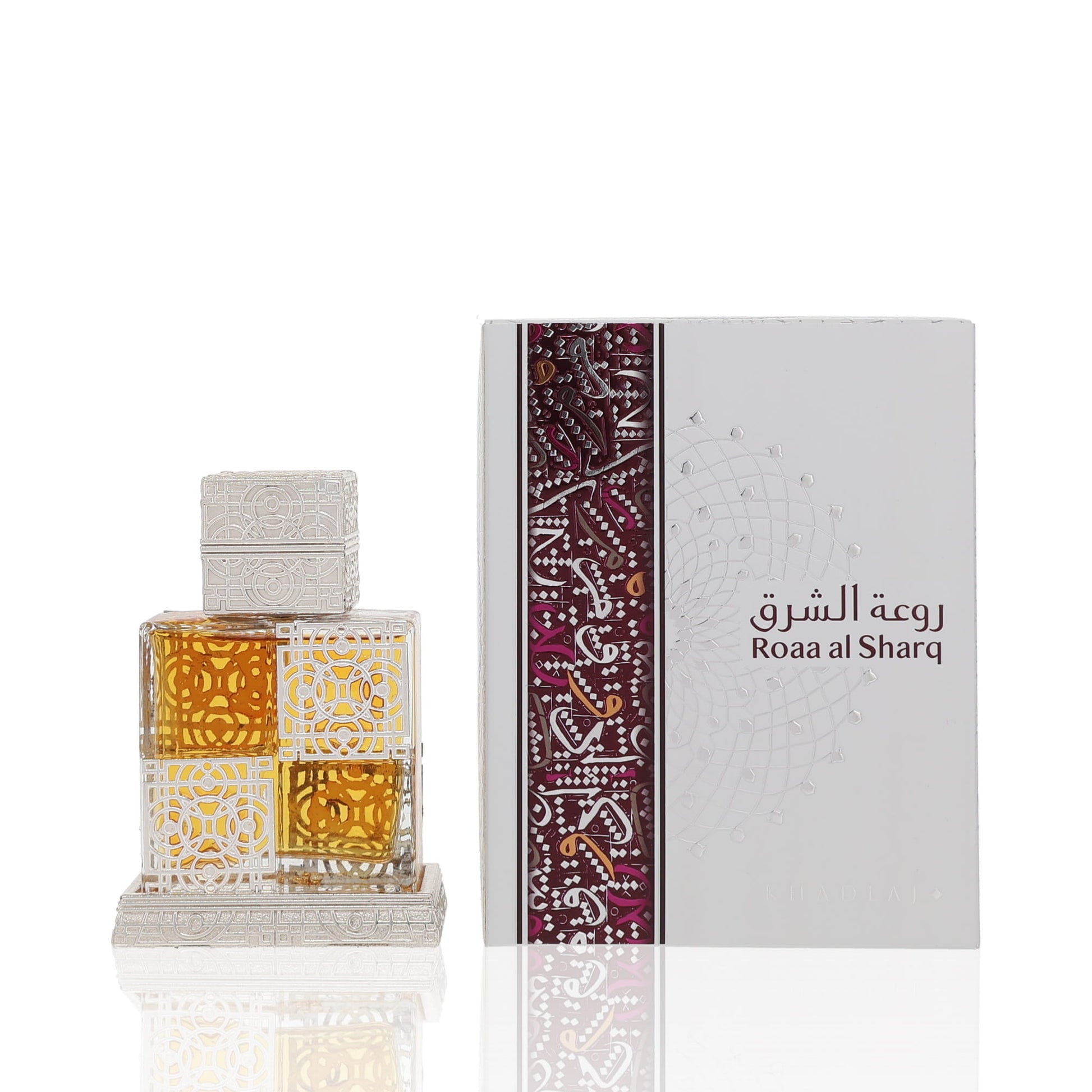 Khadlaj Roaa Al Sharq Silver Eau De Parfum Fragrance Boxed