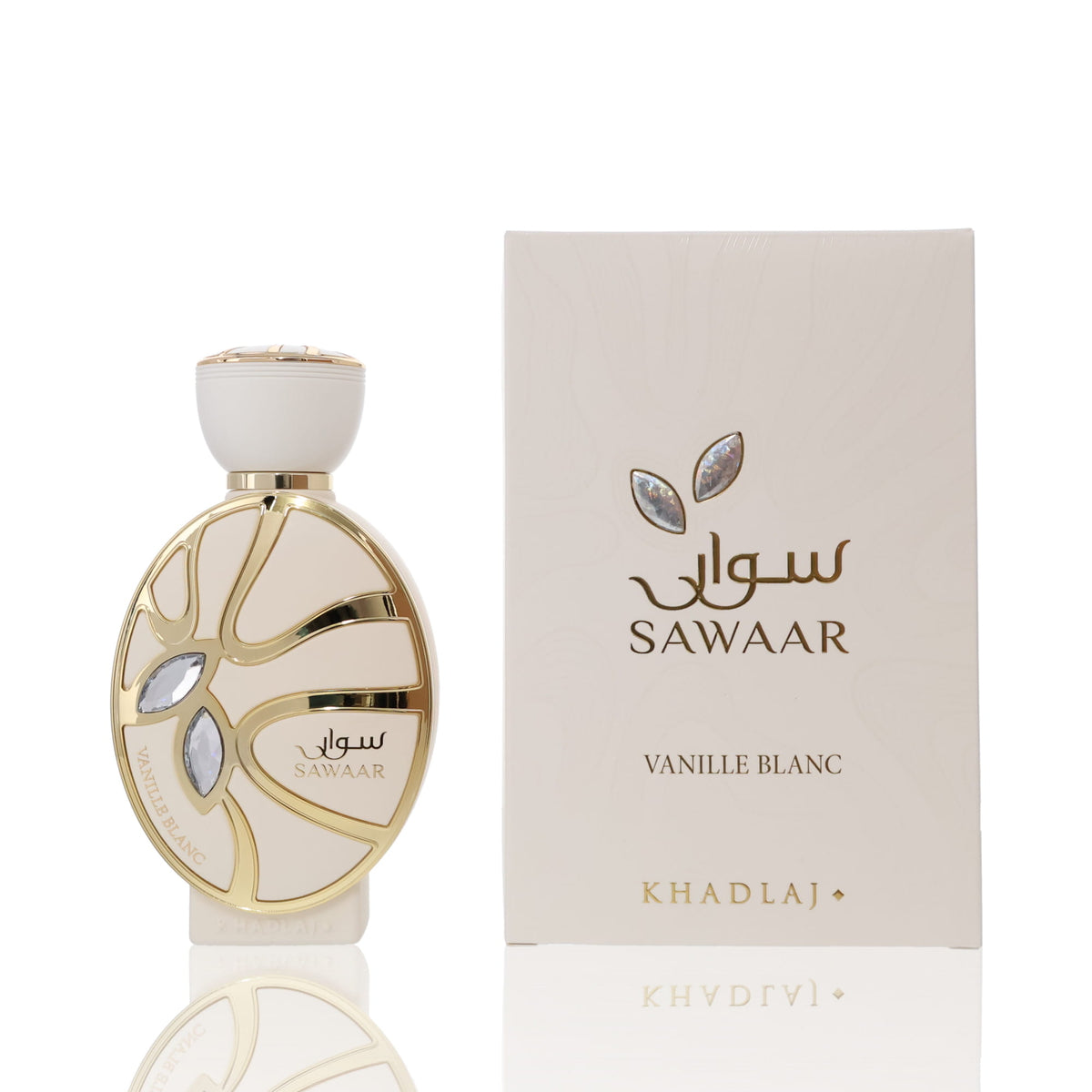 Khadlaj Sawaar Vanille Blanc Eau De Parfum Fragrance Boxed