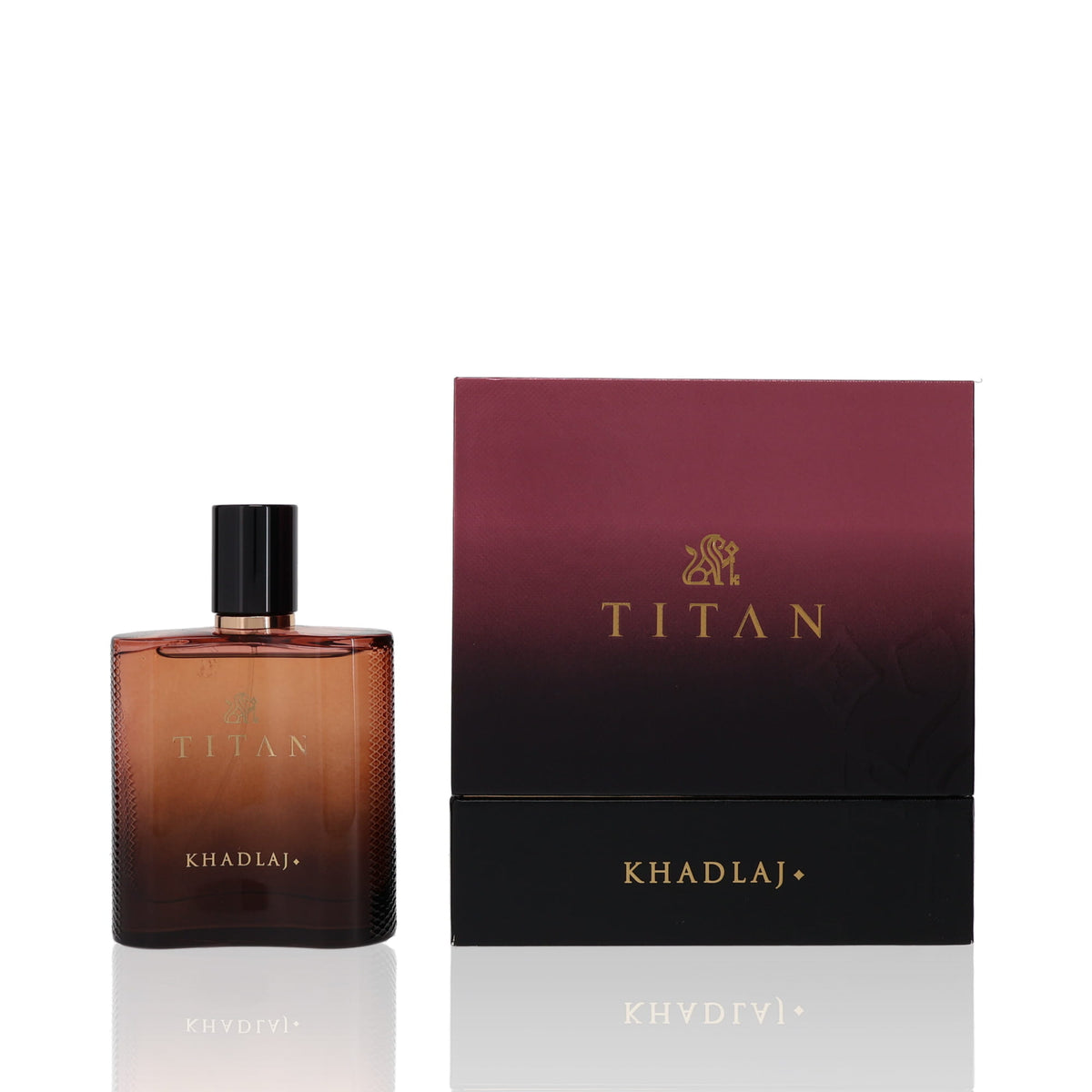 Khadlaj Titan Eau De Parfum Fragrance Boxed